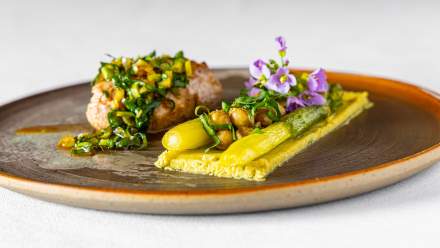 entrée plantes