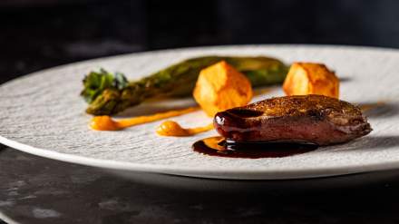 Restaurant gastronomique vosges proche gerardmer