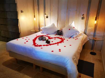 Saint Valentin dans les Vosges - <span>Domaine du Haut Jardin</span> Vosges Alsace