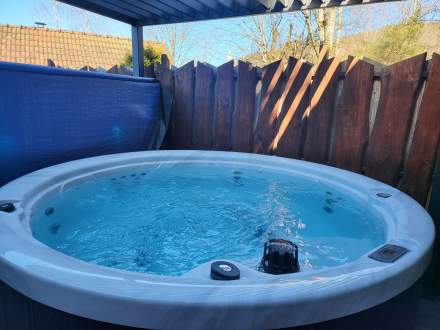jacuzzi privé refuge