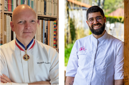Luc Masson et Christophe Quantin