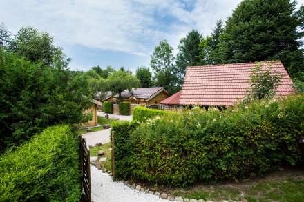 parc des chalets luxe 4 étoiles