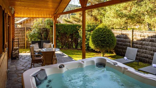 Chalet Spa Domaine du Haut Jardin 