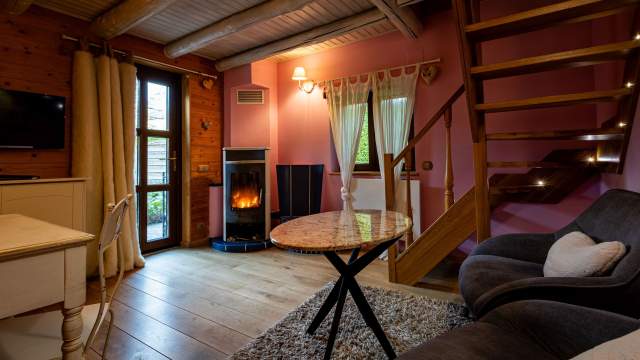 Chambres Domaine du Haut Jardin 