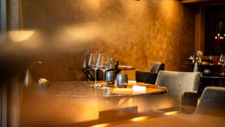 la table du haute jardin, gourmet restaurant in the Vosges