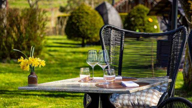 Restaurant Domaine du Haut Jardin 