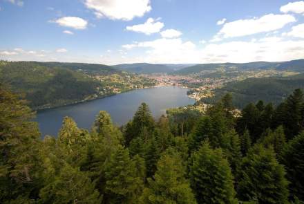lac gerardmer 14 juillet