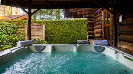 Chalet spa privatif dans les vosges proche Gerardmer, love room vosges alsace