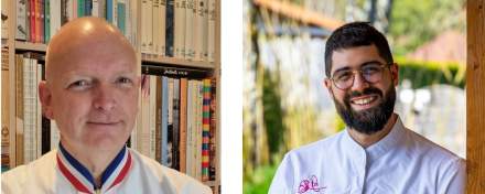 Luc Masson et Christophe Quantin