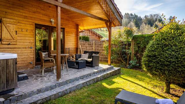 Chalet Domaine du Haut Jardin 