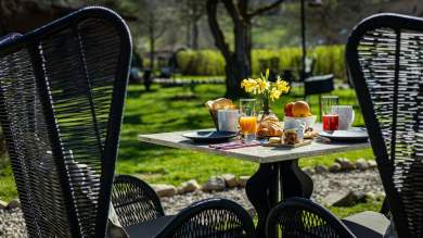 petit dejeuner haut jardin