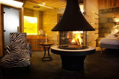 Decoration, the domain of the high garden, hotel spa Vosges, love room Vosges Alsace