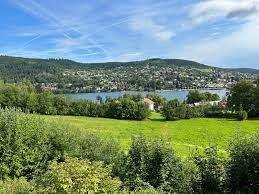 montagne verdoyante
