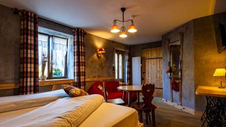 chambre montagnarde