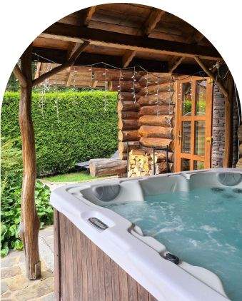 July vacation in the Vosges with private jacuzzi