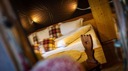 chambre montagnarde