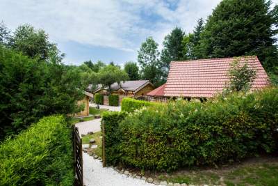 parc des chalets luxe 4 étoiles