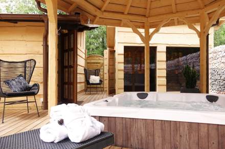 jaccuzi et sauna