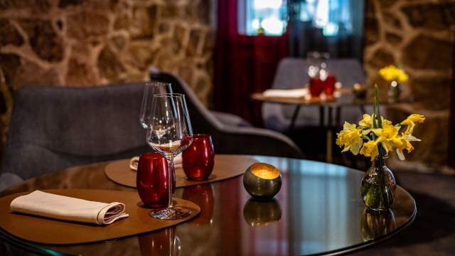Restaurant Domaine du Haut Jardin 