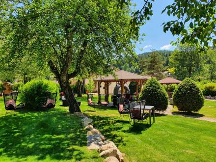 Le Domaine du Haut Jardin, hotel spa au coeur des Vosges