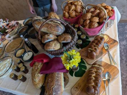 buffet gastronomique brunch