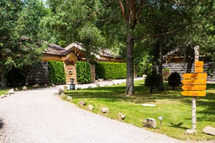 chalet jacuzzi privatif vosges, le domaine du haut jardin