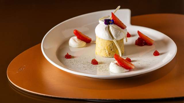 assiette restaurant gastronomique vosges